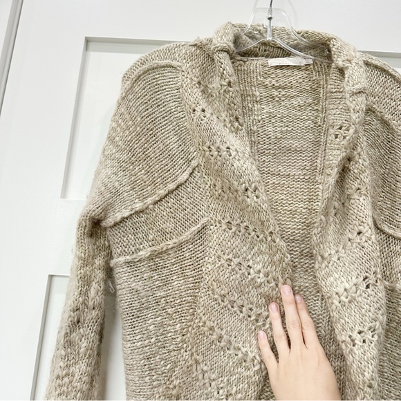 Prana Rosewood Yoga Wrap Sweater - Picture 8 of 14